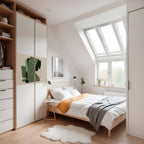 EVERGREEN ESCAPE Selbstklebendes Horizontal-Poster