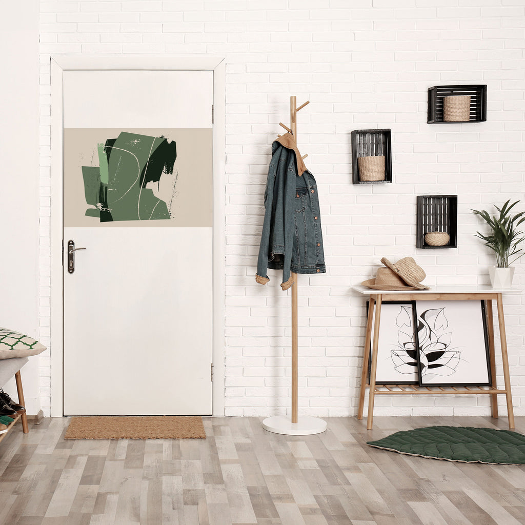 EVERGREEN ESCAPE Peel and Stick Horizontal Poster