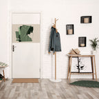 EVERGREEN ESCAPE Selbstklebendes Horizontal-Poster