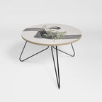 HERACLEUM ARRAY Couchtisch Ø 60 cm