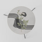 HERACLEUM ARRAY Couchtisch Ø 60 cm