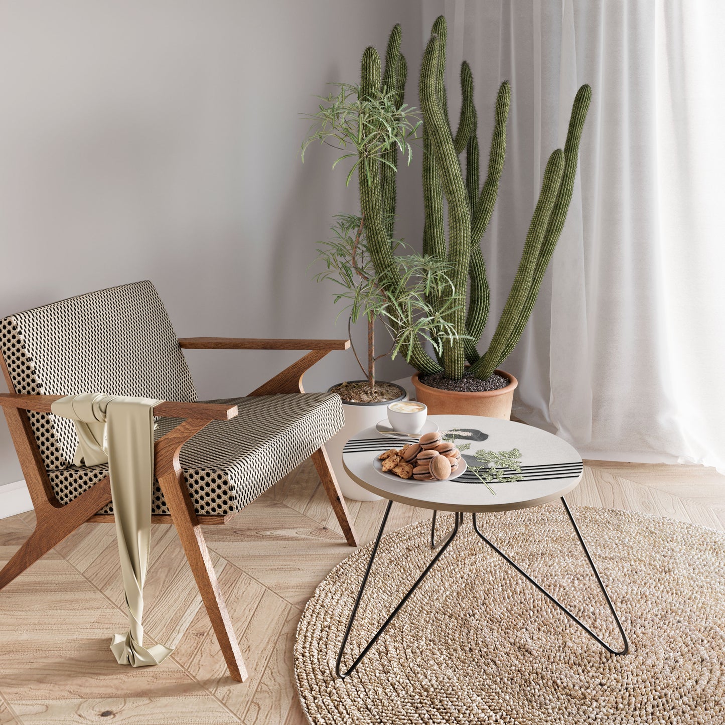 HERACLEUM ARRAY Couchtisch