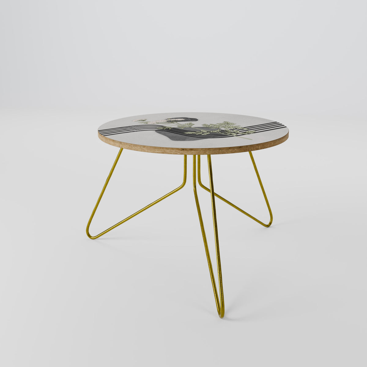 HERACLEUM ARRAY Couchtisch