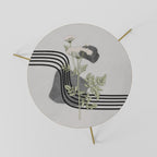 HERACLEUM ARRAY Couchtisch Ø 60 cm