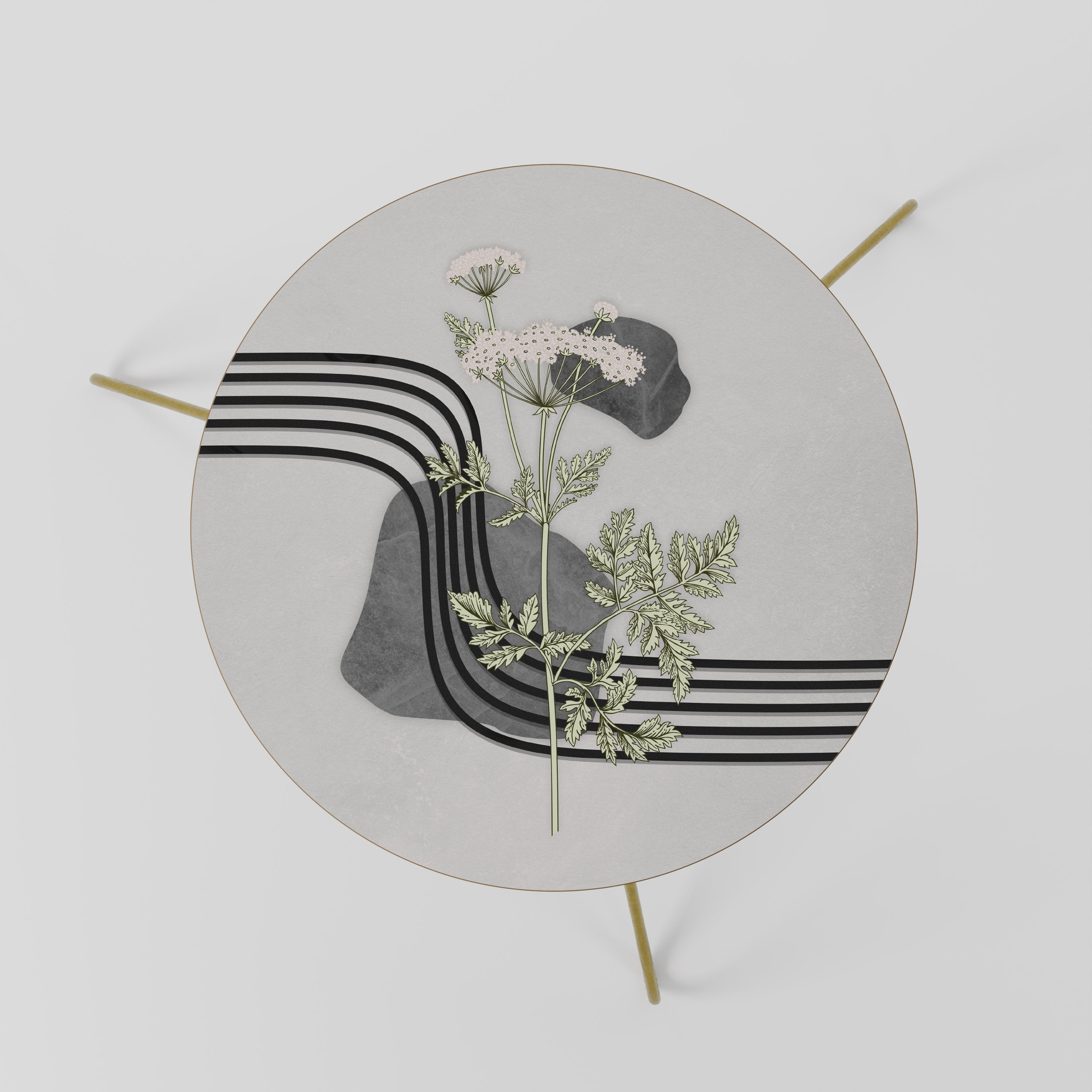 HERACLEUM ARRAY Couchtisch 60