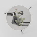 HERACLEUM ARRAY Couchtisch Ø 60 cm