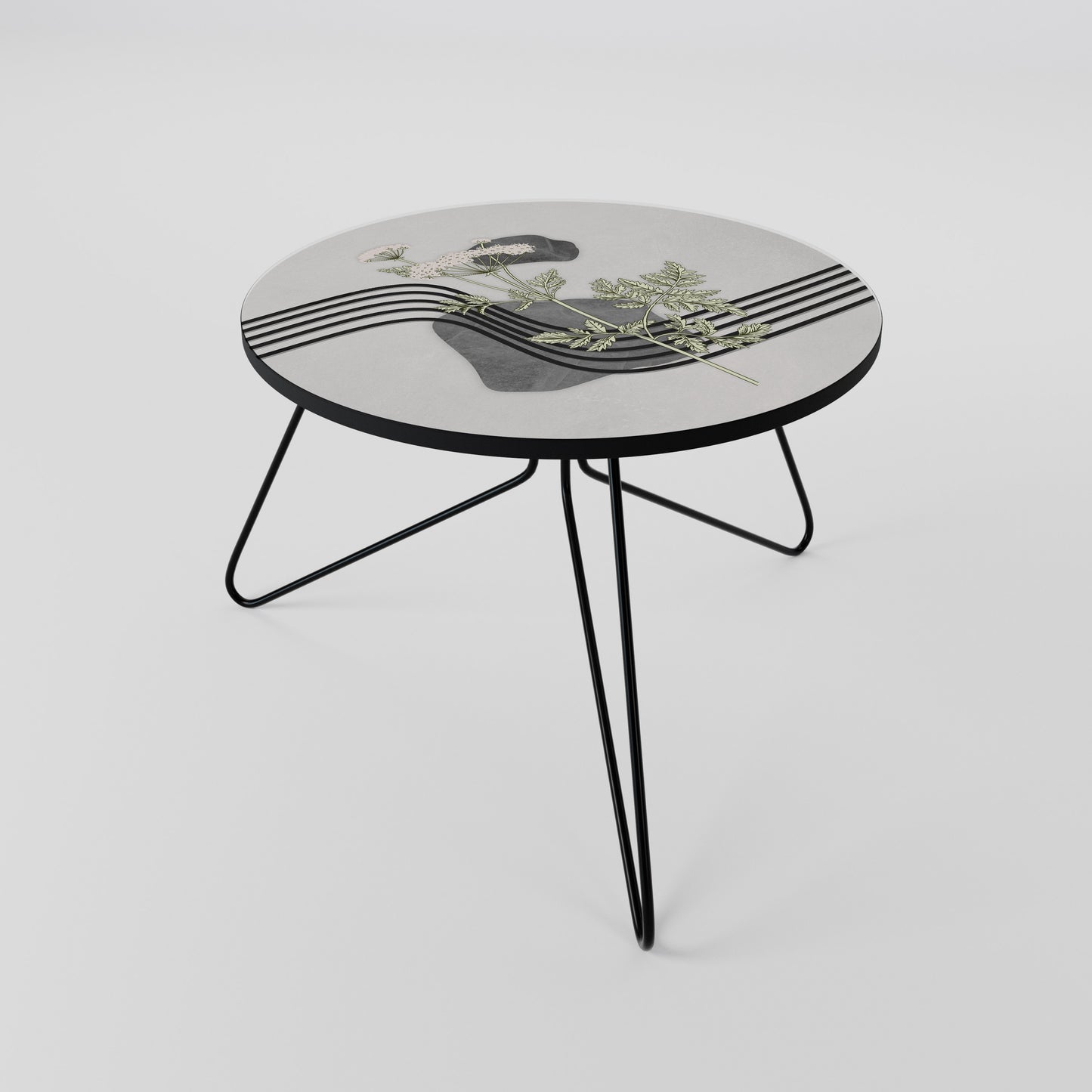 HERACLEUM ARRAY Couchtisch