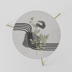 HERACLEUM ARRAY Couchtisch Ø 60 cm