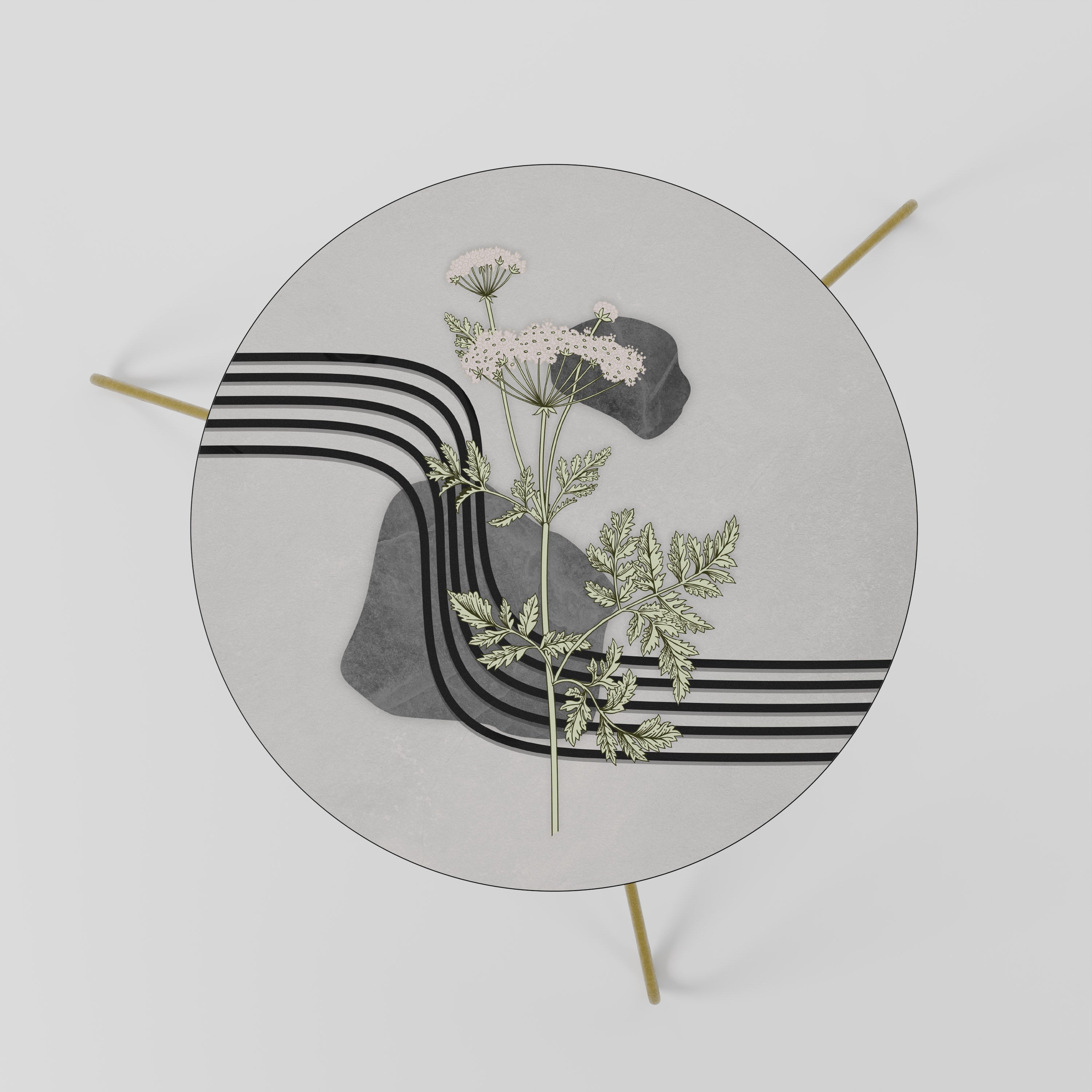 HERACLEUM ARRAY Couchtisch 60