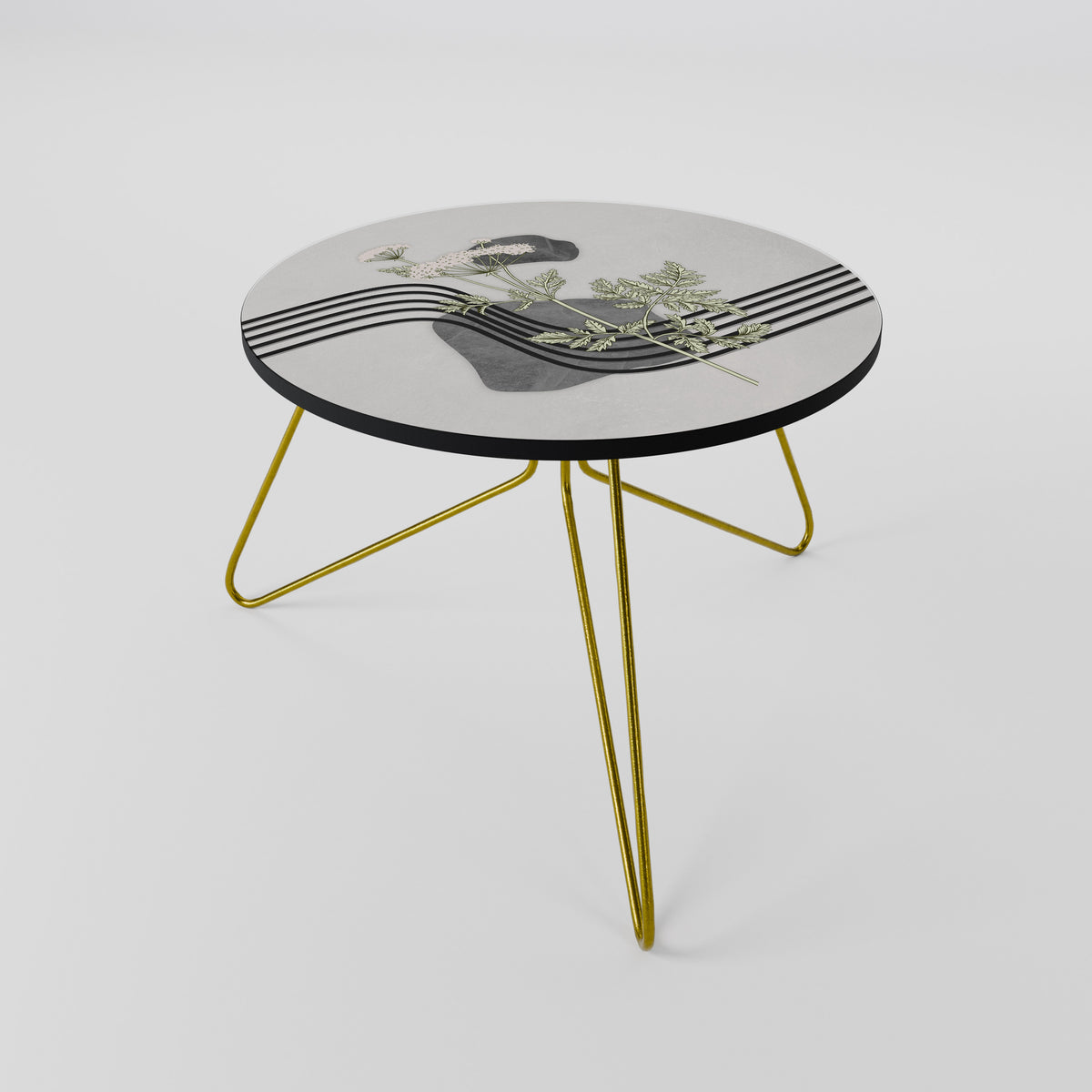 HERACLEUM ARRAY Couchtisch