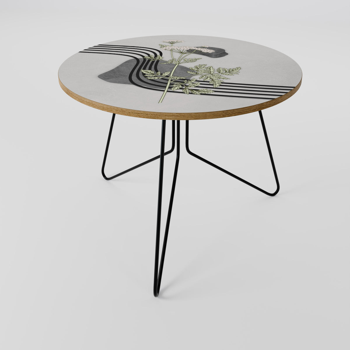 HERACLEUM ARRAY Couchtisch