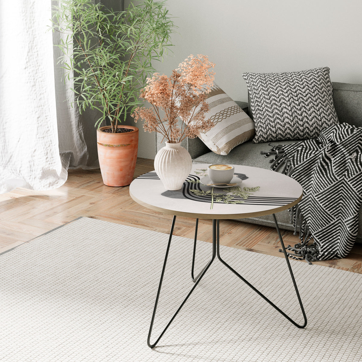 HERACLEUM ARRAY Couchtisch
