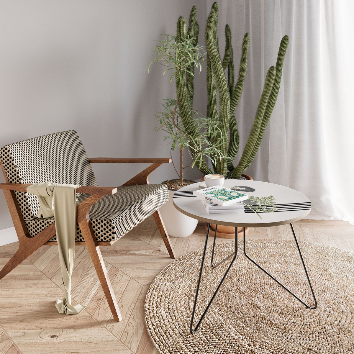 HERACLEUM ARRAY Couchtisch