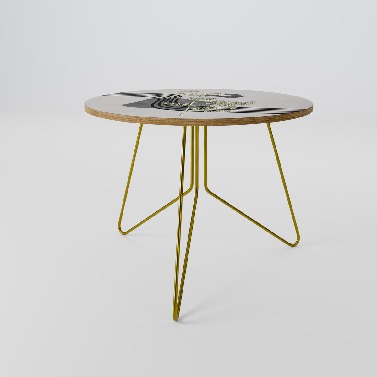 HERACLEUM ARRAY Couchtisch