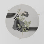 HERACLEUM ARRAY Couchtisch Ø 69 cm