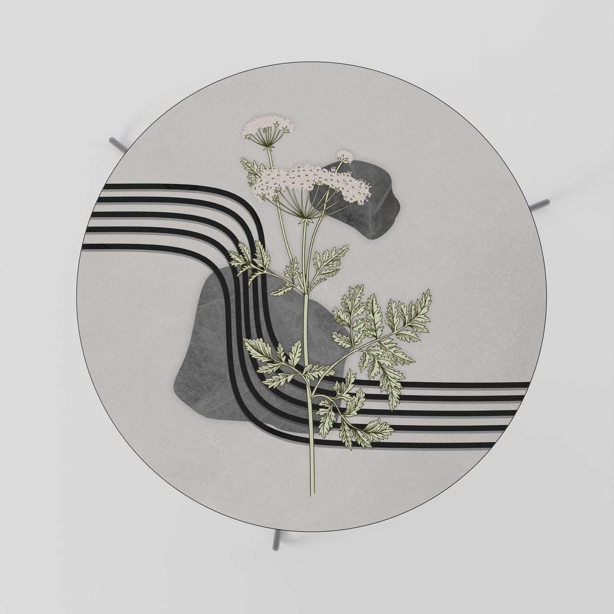HERACLEUM ARRAY Couchtisch