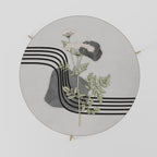 HERACLEUM ARRAY Couchtisch Ø 69 cm