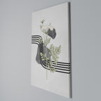 HERACLEUM ARRAY Vertical Canvas Print