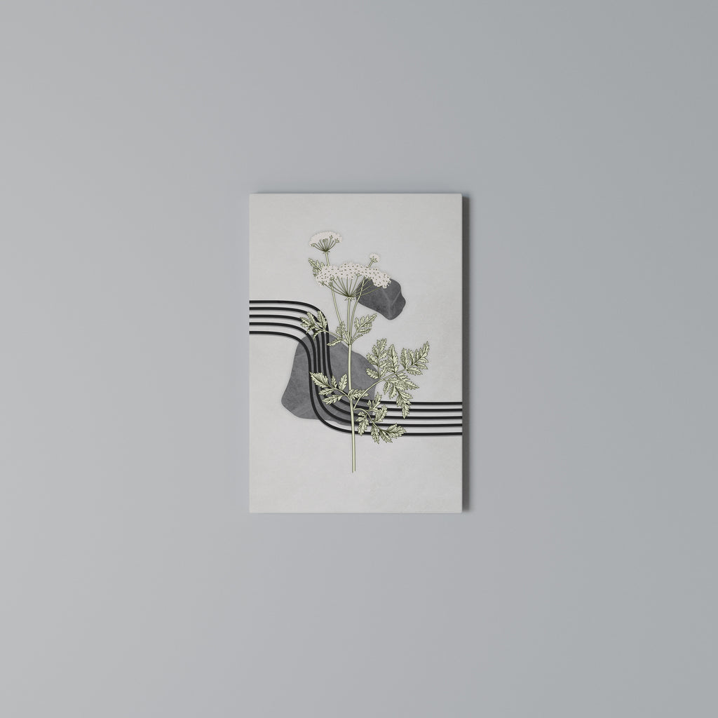 HERACLEUM ARRAY Vertical Canvas Print