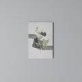 HERACLEUM ARRAY Vertical Canvas Print