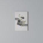 HERACLEUM ARRAY Vertical Canvas Print