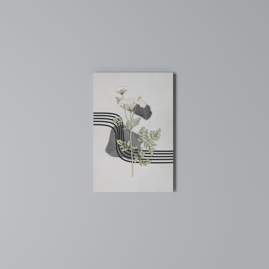 HERACLEUM ARRAY Vertical Canvas Print