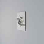 HERACLEUM ARRAY Vertical Canvas Print