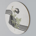 HERACLEUM ARRAY Round Wall Art