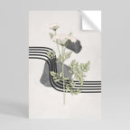 HERACLEUM ARRAY Selbstklebendes Poster - Hochformat