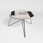 OBDYDIAN PRELUDE Couchtisch Ø 60 cm