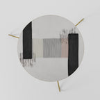 OBDYDIAN PRELUDE Couchtisch Ø 60 cm