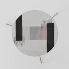 OBDYDIAN PRELUDE Couchtisch Ø 60 cm