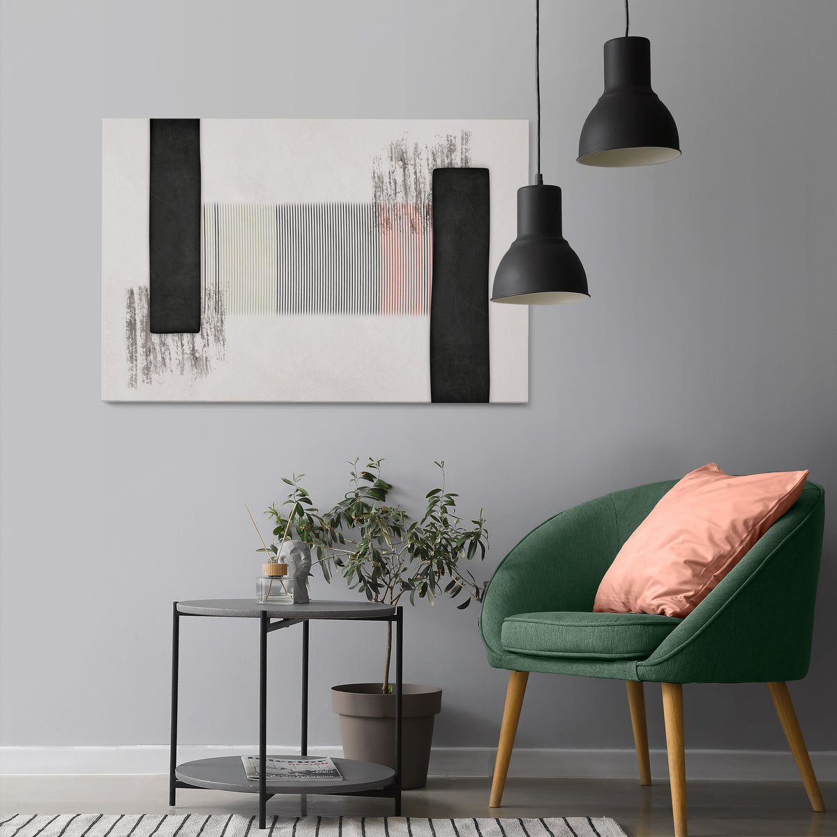 OBDYDIAN PRELUDE Horizontal Canvas Print