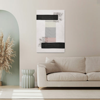 OBDYDIAN PRELUDE Vertical Canvas Print