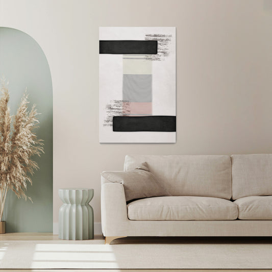 OBDYDIAN PRELUDE Vertical Canvas Print