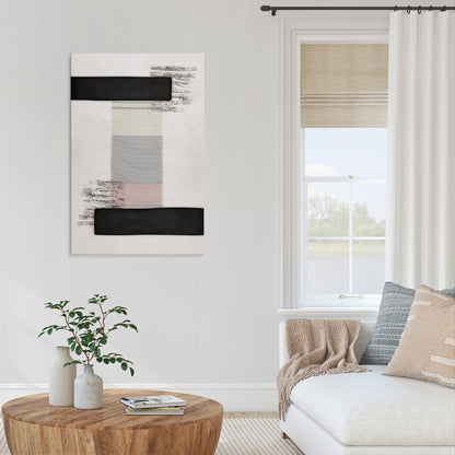 OBDYDIAN PRELUDE Vertical Canvas Print