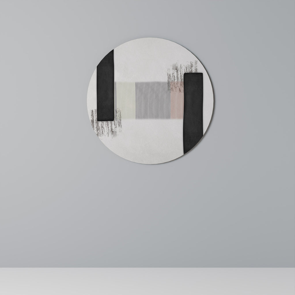 OBDYDIAN PRELUDE Runde Wanddekoration Ø 69 cm