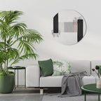 OBDYDIAN PRELUDE Runde Wanddekoration Ø 69 cm