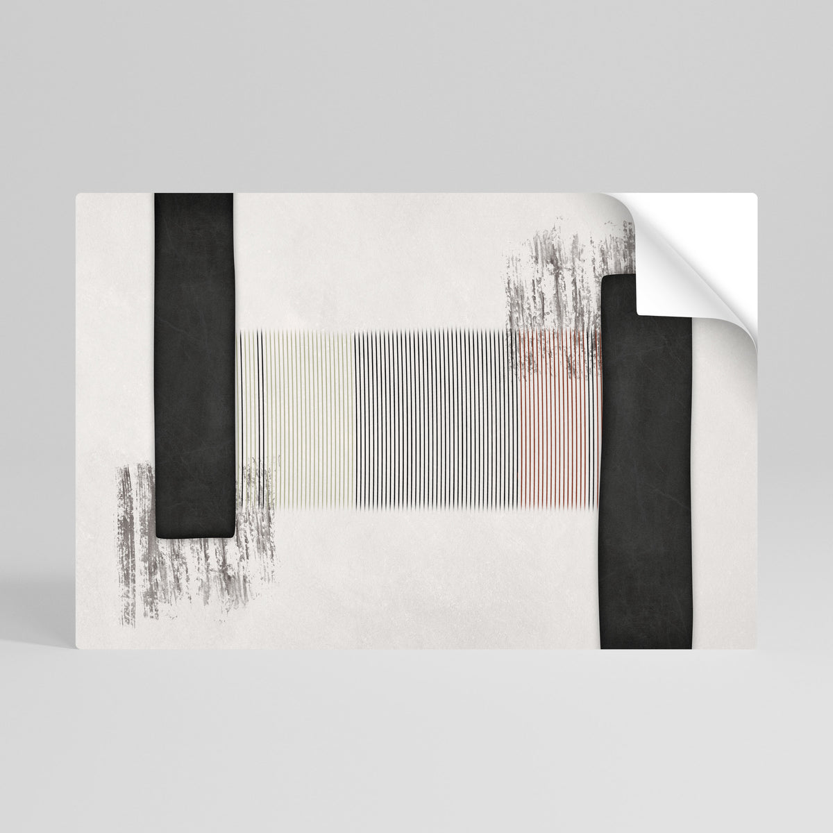 OBDYDIAN PRELUDE Selbstklebendes Horizontal-Poster