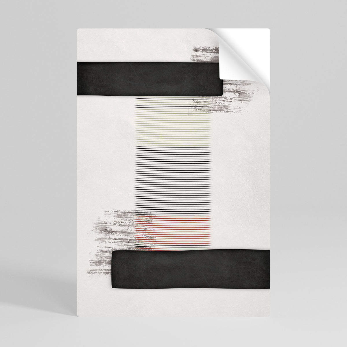 OBDYDIAN PRELUDE Selbstklebendes Poster - Hochformat