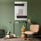 OBDYDIAN PRELUDE Selbstklebendes Poster - Hochformat