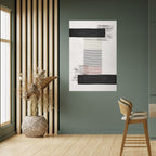 OBDYDIAN PRELUDE Selbstklebendes Poster - Hochformat