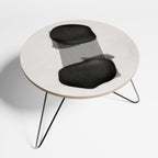 BLACK OVERTURE Couchtisch Ø 60 cm