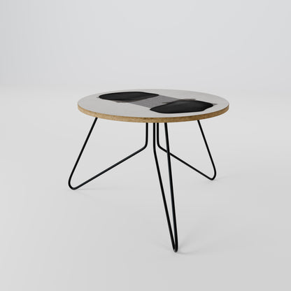 BLACK OVERTURE Couchtisch