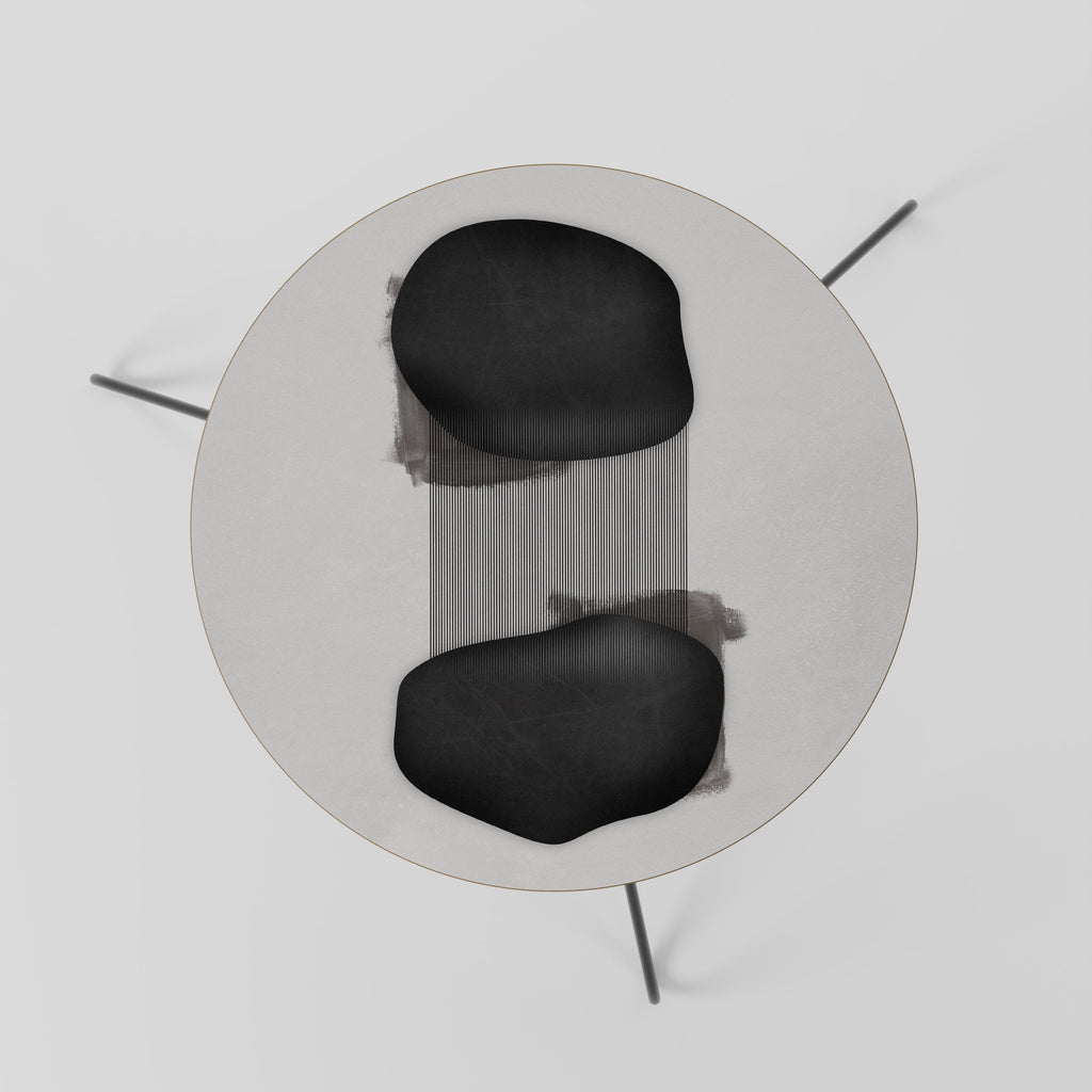 BLACK OVERTURE Couchtisch 60