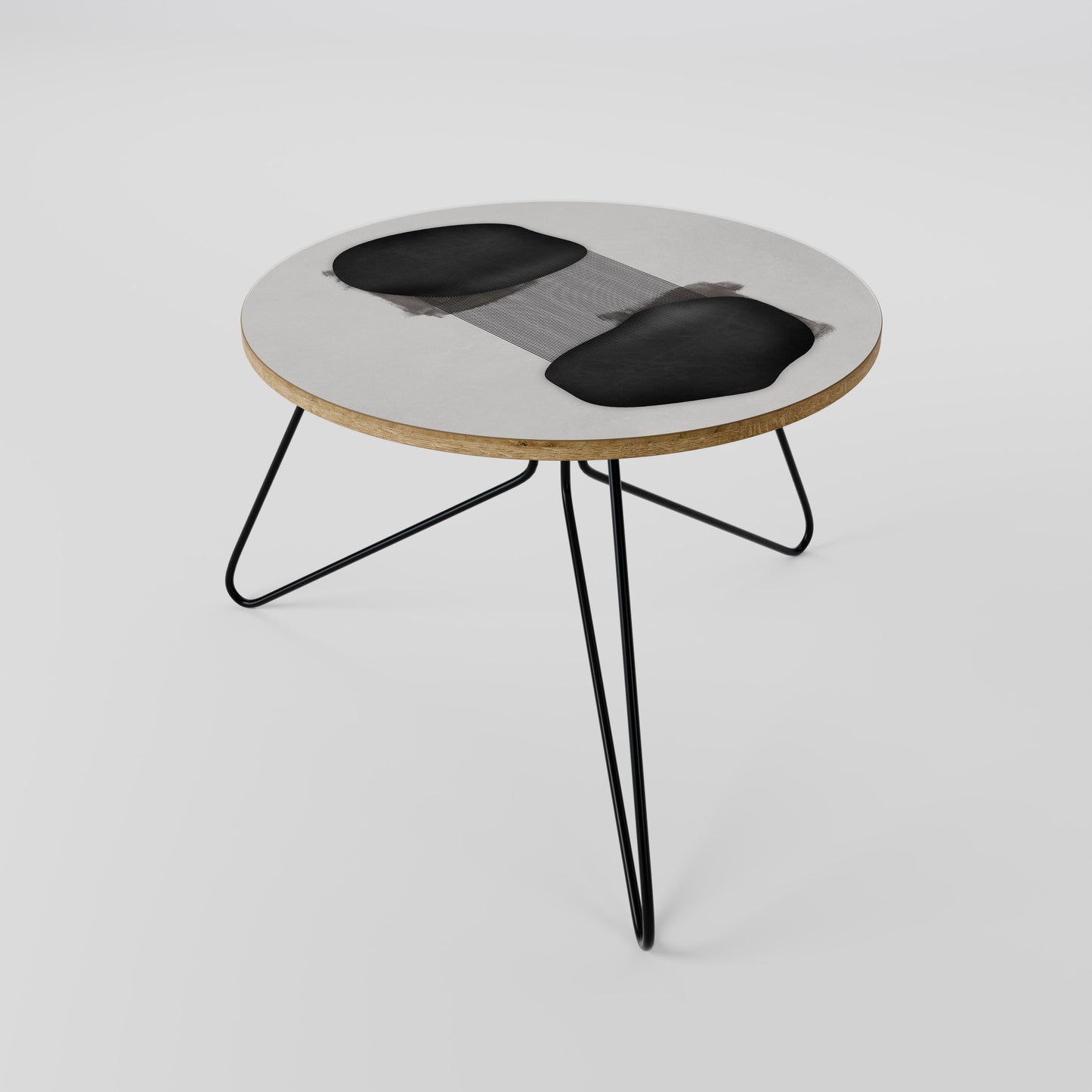 BLACK OVERTURE Couchtisch