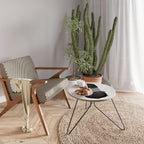 BLACK OVERTURE Couchtisch Ø 60 cm