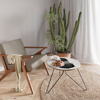 BLACK OVERTURE Couchtisch