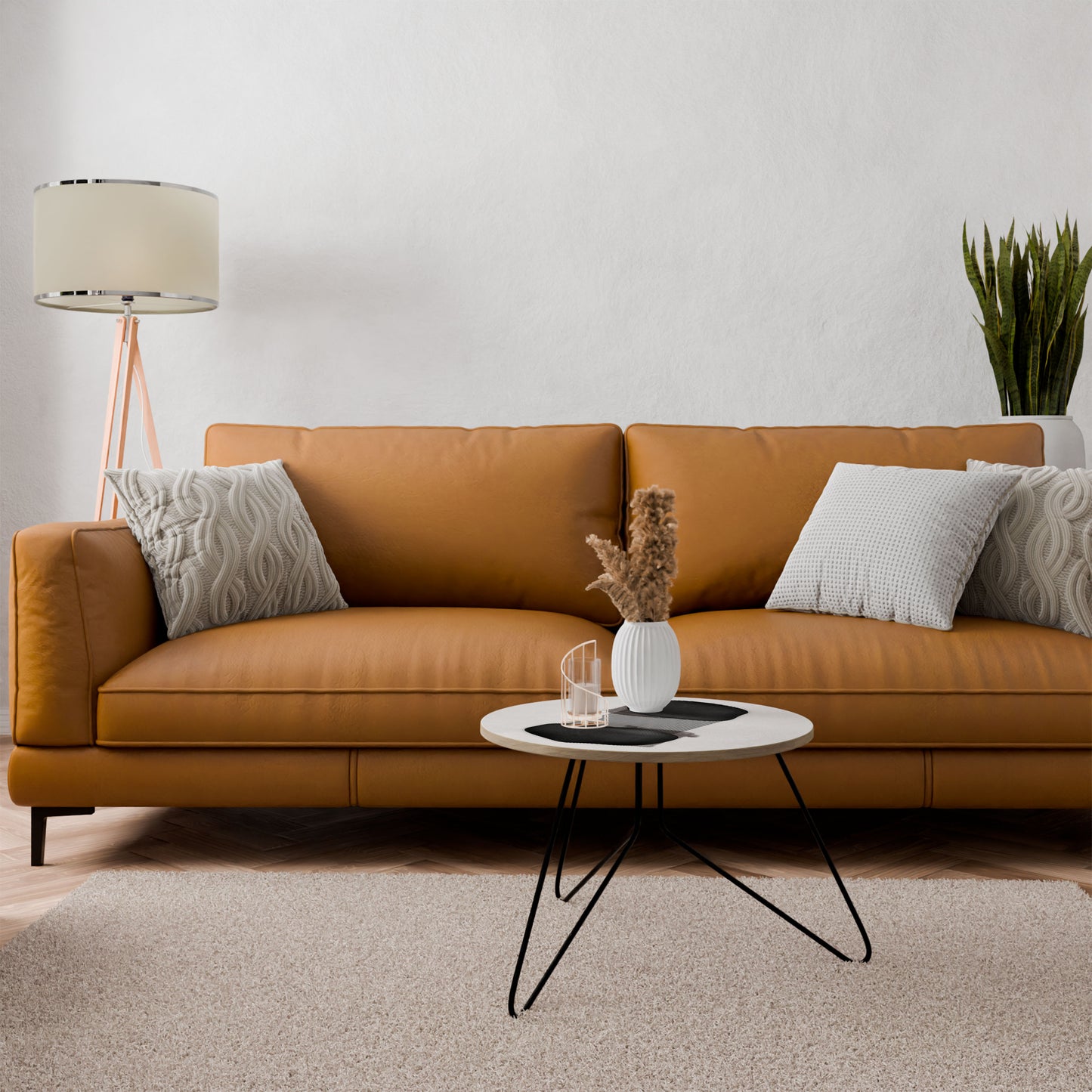 BLACK OVERTURE Couchtisch