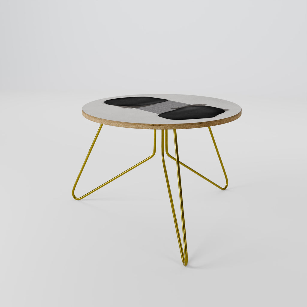 BLACK OVERTURE Couchtisch 60